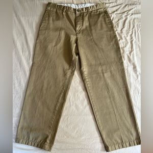 LL Bean khaki pants 36x29
